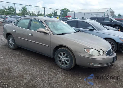 2007 Buick Lacrosse Cx z USA, uszkodzony, nr VIN 2G4WC582371154992
